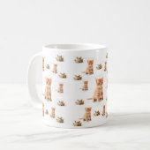 Mug Musique de chat (Devant gauche)