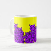 Mug Musique de chat (Devant gauche)