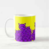 Mug Musique de chat (Gauche)