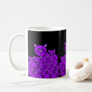 Mug Musique de chat