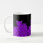 Mug Musique de chat (Gauche)