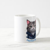 Mug Musique de chat (Devant droit)
