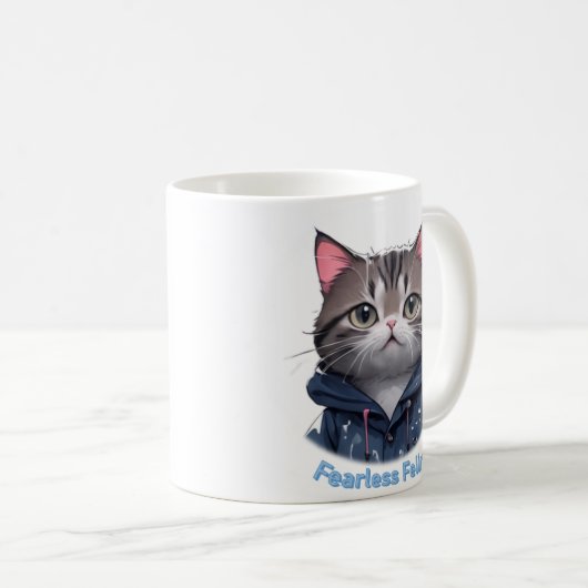 Mug Musique de chat (Devant droit)