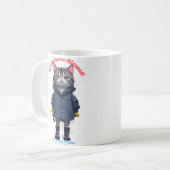 Mug Musique de chat (Devant gauche)