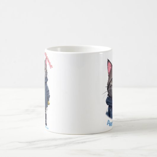 Mug Musique de chat (Centre)