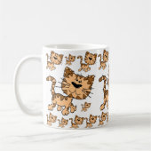 Mug Musique de chat (Gauche)