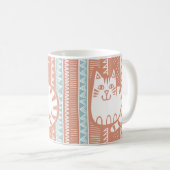 Mug Musique de chat (Devant droit)