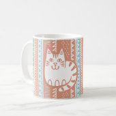 Mug Musique de chat (Devant gauche)