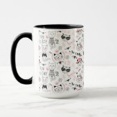 Mug Musique de chat (Gauche)