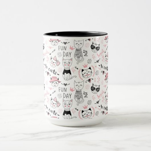 Mug Musique de chat (Centre)