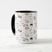 Mug Musique de chat (Devant gauche)