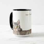 Mug Musique de chat australienne (Devant gauche)