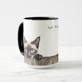 Mug Musique de chat balinaise (Devant gauche)