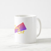 Mug Musique de chat Cool rétro (Devant droit)
