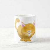 Mug Musique de chat de gingembre (Centre)