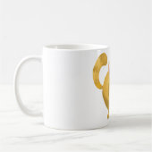 Mug Musique de chat de gingembre (Gauche)