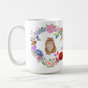 Mug Musique de chat de jardin enchantée