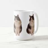 Mug Musique de chat de la forêt norvégienne (Devant droit)