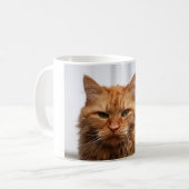 Mug Musique de chat de la forêt norvégienne (Devant gauche)