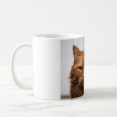 Mug Musique de chat de la forêt norvégienne (Gauche)