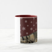 Mug Musique de chat de Noël (Centre)
