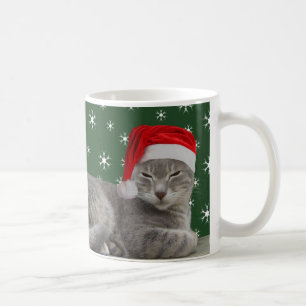 Mug Musique de chat de Noël