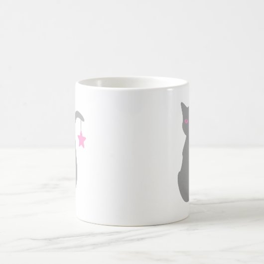 Mug Musique de chat gris (Centre)