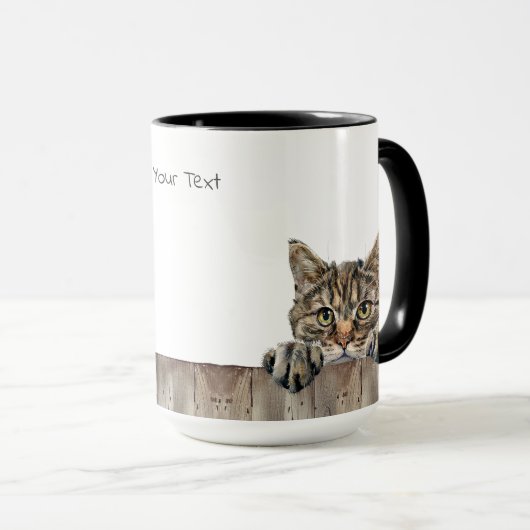 Mug Musique de chat Mojave (Devant droit)
