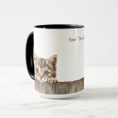 Mug Musique de chat Munchkin (Devant gauche)
