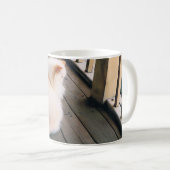 Mug Musique de chat persan (Devant droit)