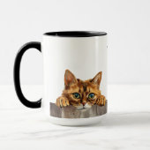 Mug Musique de chat somalienne (Gauche)