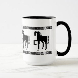 Mug Musique de cheval en fer