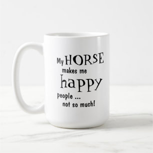 Mug Musique de cheval humoristique