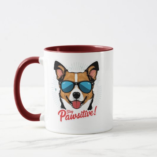 Mug Musique de chien de garde (Gauche)