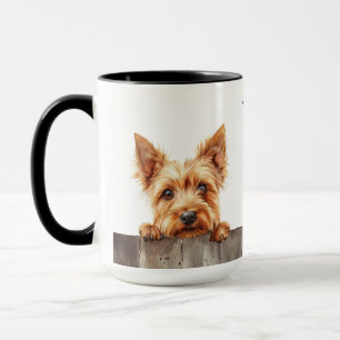 Mug Musique de chien de Terrier australien