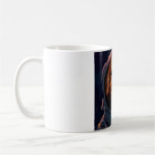 Mug Musique de chien spatial (Gauche)