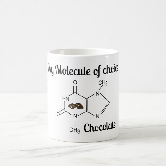Mug Musique de chimie (Centre)