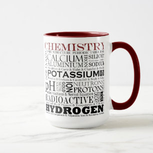 Mug Musique de chimie