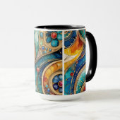 Mug Musique de Cirque de l'Eau (Devant droit)