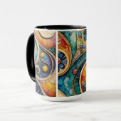 Mug Musique de Cirque de l'Eau (Devant gauche)