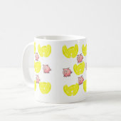 Mug Musique de citron (Devant gauche)