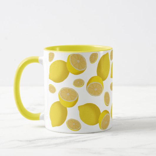 Mug Musique de citron (Gauche)