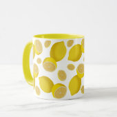 Mug Musique de citron (Devant gauche)