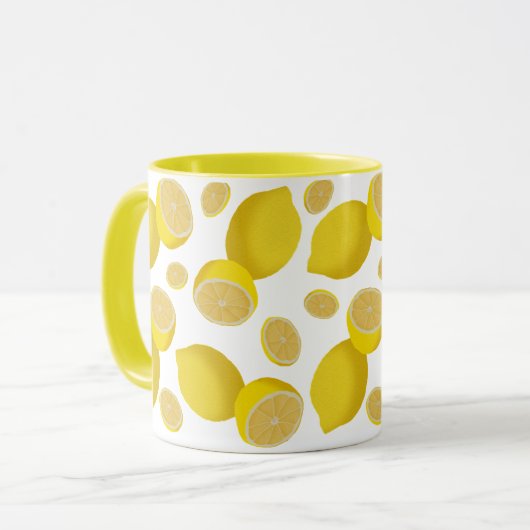 Mug Musique de citron (Devant gauche)