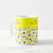Mug Musique de citron (Devant gauche)