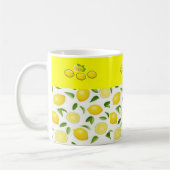 Mug Musique de citron (Gauche)