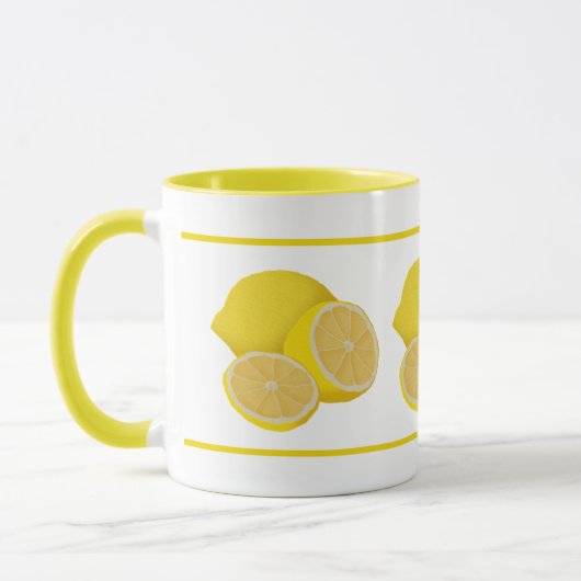 Mug Musique de citron (Gauche)