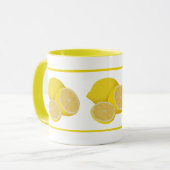 Mug Musique de citron (Devant gauche)