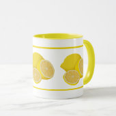 Mug Musique de citron (Devant droit)