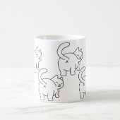 Mug Musique de cloche de chat (Centre)